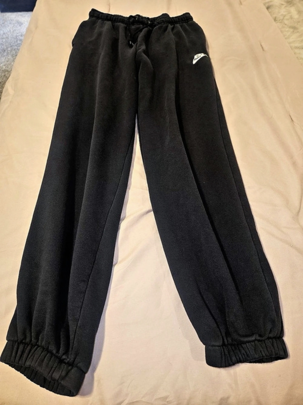 Nike Black Jogger Pants Size Small